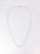 Collier Collier chaîne vintage or blanc perles 58 Facettes 941