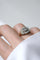 Bague 62 Bague Art Déco Tank Escalier or rose, platine, diamants 58 Facettes