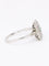 Bague 54 Bague Art Deco émeraude diamants taille ancienne 58 Facettes 1108.9