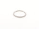 Bague 52 bague alliance HARRY WINSTON en diamant micropave platine 58 Facettes 263992