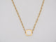 Collier collier DINH VAN impression nacre 40cm or jaune 58 Facettes 264913