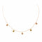 Collier Mellerio Collier Le petit Cactus Or rose Saphir 58 Facettes 3112161CN