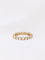 Bague 52 Alliance américaine or jaune diamants 1,9 ct 58 Facettes J73