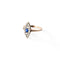 Bague 55 Bague marquise. Travail Russe, vers 1900 58 Facettes