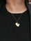 Pendentif Médaille amour Corbeille Augis, plus qu'hier moins que demain 58 Facettes J232