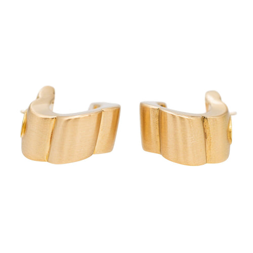 Boucles d'oreilles Boucles d'oreilles Créoles Or jaune 58 Facettes 2927106CN