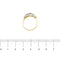 Bague Bague deux ors et diamants 58 Facettes 30163