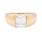 Bague 51 Bague Cartier or jaune, diamant 2,05 carats. 58 Facettes 34146