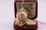 Pendentif Pendentif ancien, porte-souvenir 58 Facettes 1056