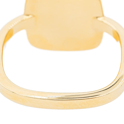 Bague 56 Dinh Van Bague Impression Or jaune Nacre 58 Facettes 3200542RV