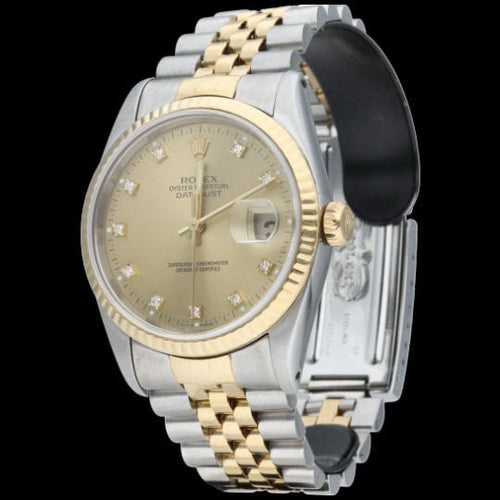 Montre Rolex Montre Datejust 36 58 Facettes MT40726