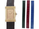 Bracelet vintage montre O.J. PERRIN  32mm quartz or jaune 4 bracelets 58 Facettes 264531