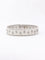 Bracelet Bracelet maille polonaise or blanc 58 Facettes 1152.3