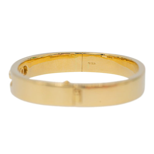 Bracelet Messika Bracelet Bangle Move Or jaune diamant 58 Facettes 3100793CN