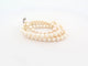 Bracelet bracelet worms rambaud 4 rangs 108 perles & or serti 6 rubis pls 58 Facettes 264695