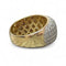 Bague pavée de diamants
