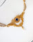 Collier Napoléon III Draperie Or Saphirs Diamants 58 Facettes A11265
