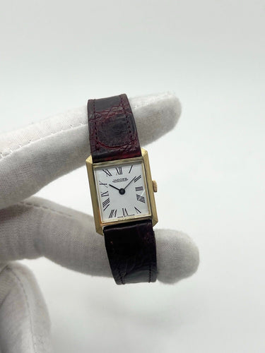 Jaeger-LeCoultre Classic Vintage Or 18K 58 Facettes