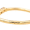 Bague 53 Bague Demi alliance Or jaune Diamant 58 Facettes 4098641RV