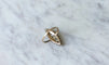 Bague 59 Bague marquise perles et diamants 58 Facettes