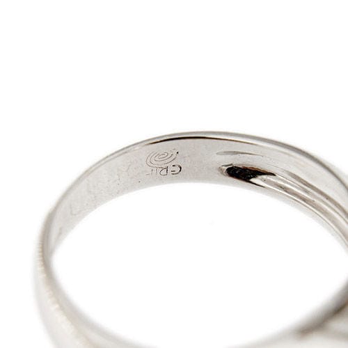Bague 55 Bague aigue-marine et diamant 58 Facettes 19530