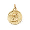 Pendentif Augis Pendentif Médaille religieuse Or jaune 58 Facettes 2886225CN