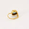 Boucles d'oreilles Boucles d'oreilles dormeuses or jaune et topazes 58 Facettes GAP1533