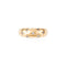 Bague 51.5 Bague jonc de la Maison Chaumet ornée de diamants 58 Facettes 1