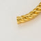 Bracelet Bracelet torsadé en or jaune 58 Facettes POI0082