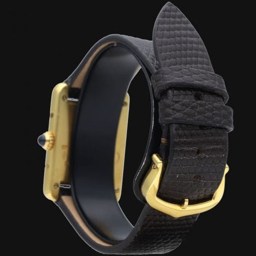 Montre Cartier Montre Tank Vermeil 58 Facettes MT42214