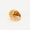 Bague 50 Bague boule tressée or jaune 58 Facettes RAM2641