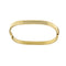 Bracelet Bracelet rigide en or 58 Facettes 33611