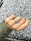 Bague Old cut Diamond trilogy ring 58 Facettes
