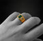 Bague Fascione Bombato con Smeraldo e Diamanti 58 Facettes