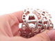 Bracelet bracelet HERMES chaine d'ancre enchainee tgm en argent 58 Facettes 259929