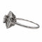 Bague 57 Cartier Bague Art déco Platine Diamant 58 Facettes 2826017CN