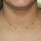 Collier Collier CAMPANILLA en Or et Rubis 58 Facettes D361157SP