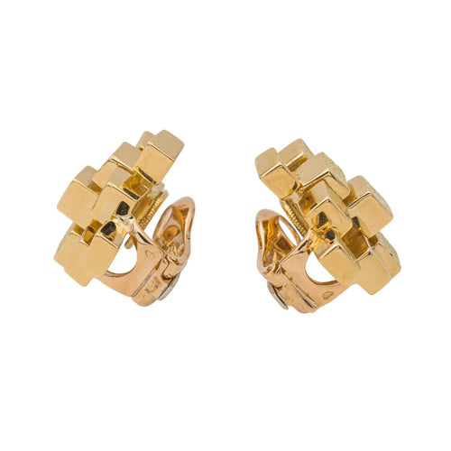 Boucles d'oreilles Mauboussin Boucles d'oreilles Or jaune 58 Facettes 3662245RV
