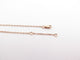 Collier collier pendentif DINH VAN menottes r8 en or rose 58 Facettes 260314