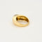 Bague 48 Bague jonc or jaune et gris, diamants 58 Facettes CHAL0178