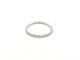 Bague 52 bague alliance HARRY WINSTON en diamant micropave platine 58 Facettes 263992