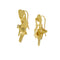 Boucles d'oreilles Boucles d'oreilles pendantes feuilles 58 Facettes 34516