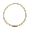 Collier vintage omega or jaune.
