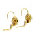 Boucles d'oreilles Boucles d'oreilles fleurs avec perles 58 Facettes 38383