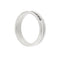 Bague 58 Alliance avec diamants noirs 58 Facettes 28390