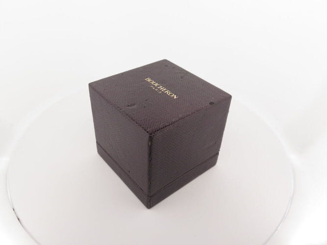 Bague 51 bague BOUCHERON alliance facette or rose 1 diamant 58 Facettes 262050