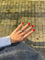 Diamond Tank ring circa 1940 58 Facettes