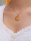 Pendentif Médaille Amour AUGIS entourage coeur rubis Plus qu’hier moins que demain diamant rubis 58 Facettes J457