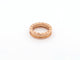 Bague 47 bague BULGARI b.zero1 or rose 58 Facettes 261747