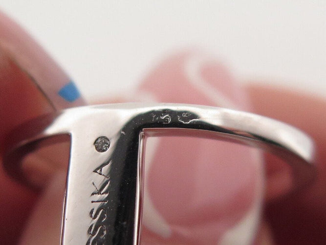 Bague 53 bague MESSIKA glam'azone 2 rangs en or blanc diamant 58 Facettes 261039